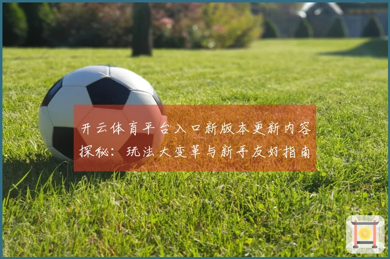开云体育平台入口新版本更新内容探秘：玩法大变革与新手友好指南